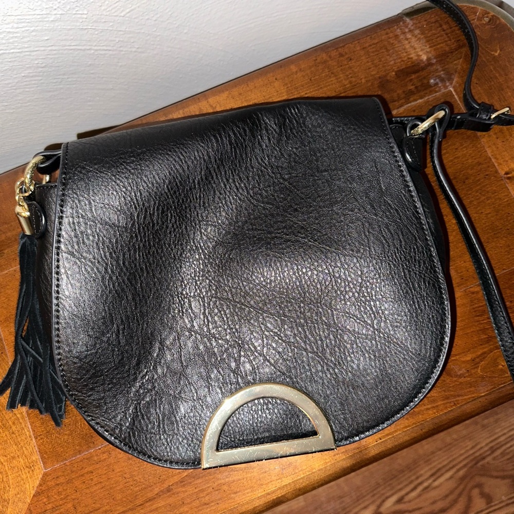 I.N.C Faux Leather Crossbody